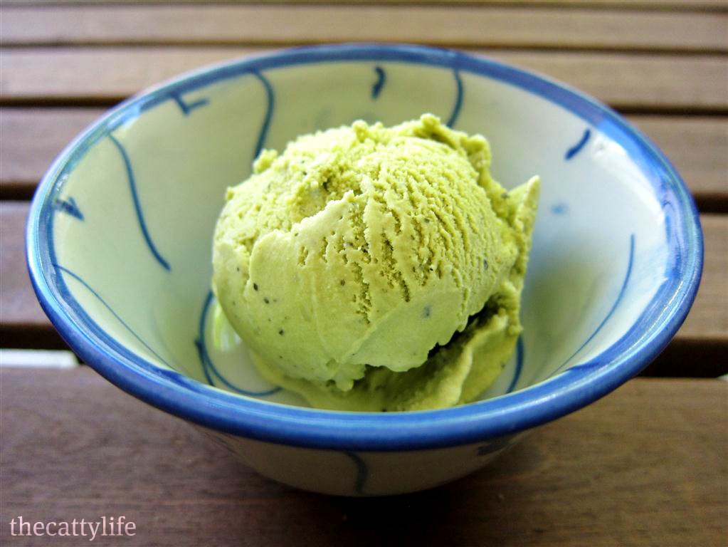 recipe | seriously, the easiest matcha ice cream recipe ever ...