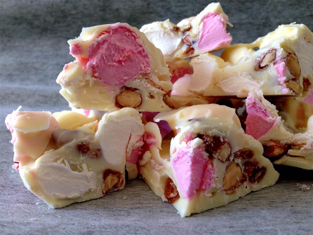 recipe | three ingredients. the best rocky road – thecattylife