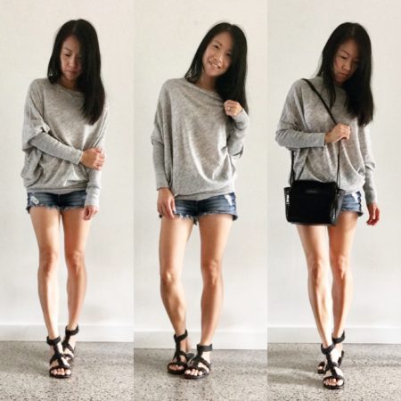Zara grey knit