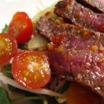 asian style beef salad